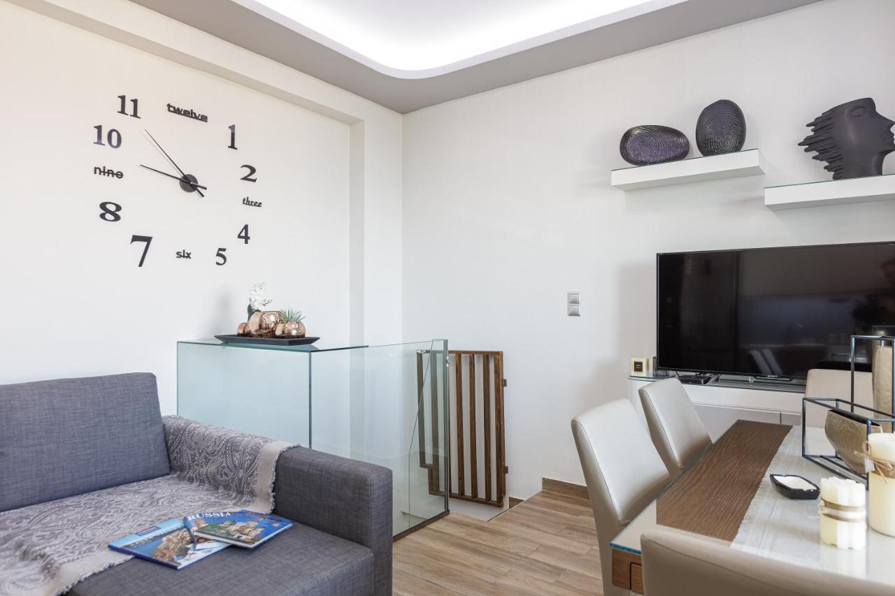 Andry'S Sea View Villa Rethymno  Luaran gambar