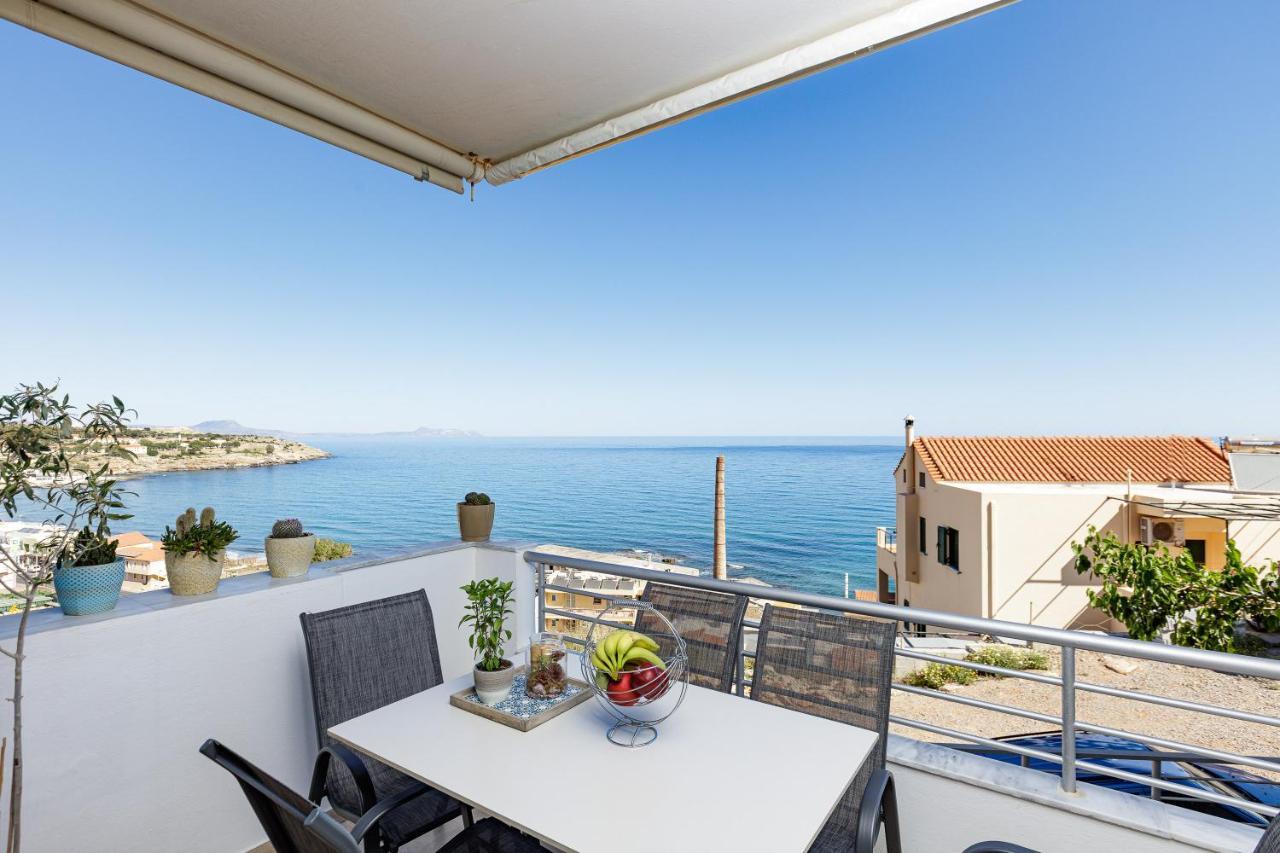 Andry'S Sea View Villa Rethymno  Luaran gambar
